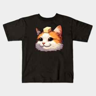 butter cat 3 Kids T-Shirt